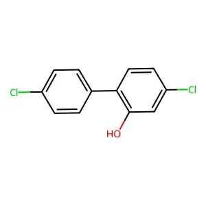 5-Chloro-2-(4-chlorophenyl)phenol structure