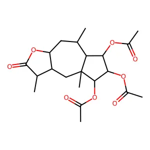 Hymenolane structure