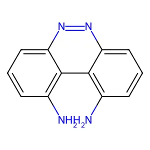 3-[(4-ethylpiperazin-1-yl)methyl]-2-methyl-1H-benzo[h]quinolin-4-one structure