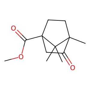 Methyl 4,7,7-trimethyl-3-oxobicyclo[2.2.1]heptane-1-carboxylate structure