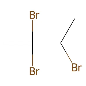 2,2,3-Tribromobutane structure
