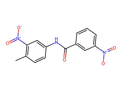 Benzamide, N-(4-methyl-3-nitrophenyl)-3-nitro- structure