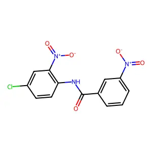 N-(4-Chloro-2-nitro-phenyl)-3-nitro-benzamide structure