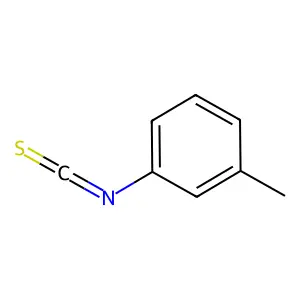 m-Tolylisothiocyanate structure