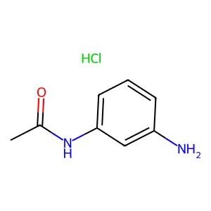 3-乙酰氨基苯胺氯化物 structure