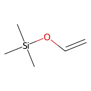 Silane, (ethenyloxy)trimethyl- structure