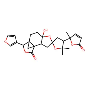 Tricocin-S2 structure