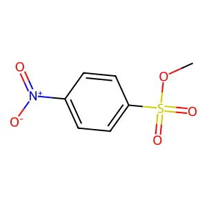 甲基-4-硝基苯磺酸酯 structure