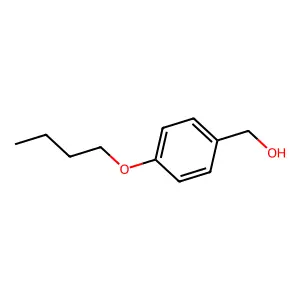 4-Butoxybenzenemethanol structure