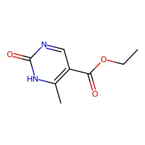 Ethyl 2-hydroxy-4-methylpyrimidine-5-carboxylate structure