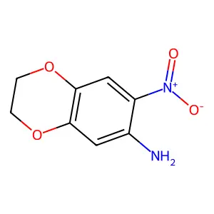 7-硝基-2,3-二氢-1,4-苯并二噁英-6-胺 structure