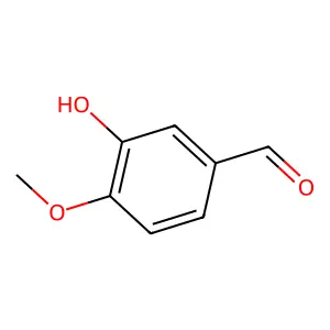 异香草醛 structure