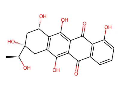 13-Dihydrocarminomycinone structure