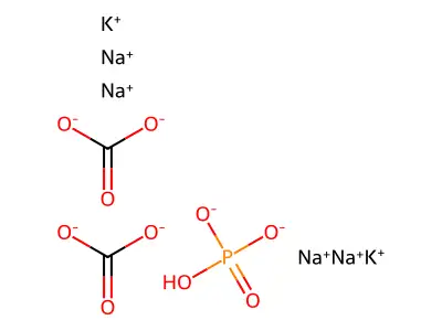 7-Deazaguanosine structure
