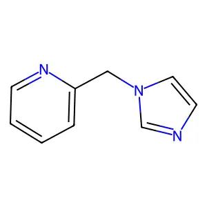 2-(1H-imidazol-1-ylmethyl)pyridine structure