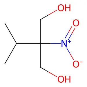 2-Nitro-2-isopropyl-1,3-propanediol structure