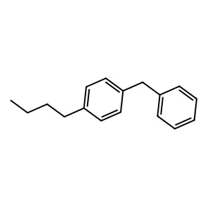 4-Butyldiphenylmethane structure