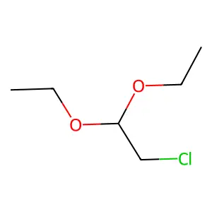 2-Chloro-1,1-diethoxyethane structure