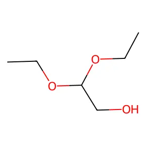 2,2-Diethoxyethanol structure