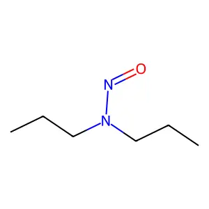 N-亚硝基二丙胺 structure