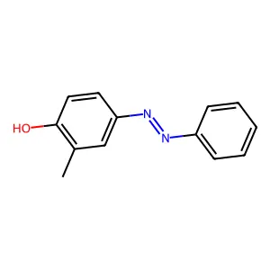 4-(Phenylazo)-o-cresol structure
