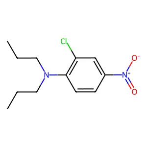 2-Chloro-4-nitro-N,N-dipropylaniline structure