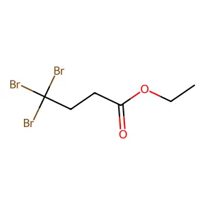 Butanoic acid, 4,4,4-tribromo-, ethyl ester structure