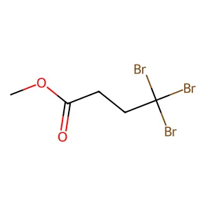 Methyl 4,4,4-tribromobutanoate structure