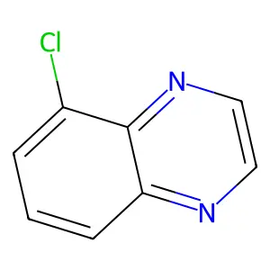 5-Chloroquinoxaline structure