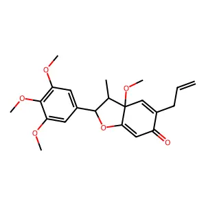 Mirandin B structure