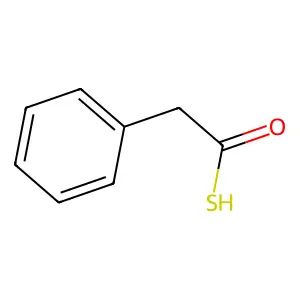 苯乙硫代酸 structure