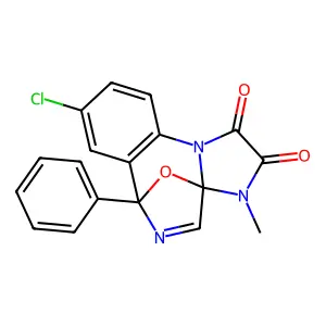 chloro-methyl-phenyl-[?]dione structure