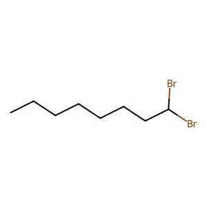 1,1-Dibromooctane structure