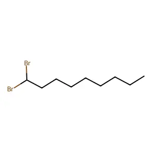 1,1-Dibromononane structure