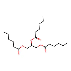 Tricaproin structure