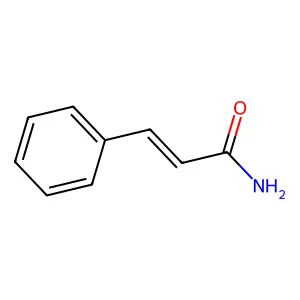 肉桂酰胺 structure