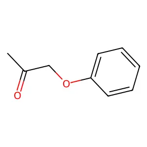 1-Phenoxy-2-propanone structure