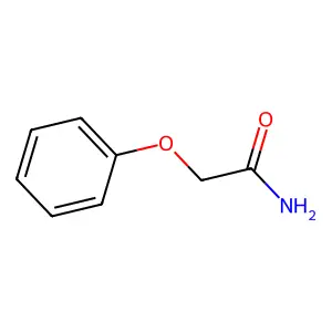 2-苯氧基乙酰胺 structure
