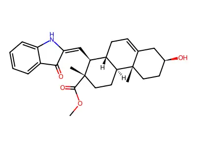 methyl (1R,2S,4aS,4bR,7S,10aR)-7-hydroxy-2,4b-dimethyl-1-[(E structure