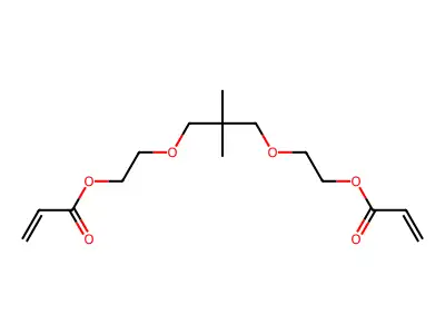2-[2,2-dimethyl-3-(2-prop-2-enoyloxyethoxy)propoxy]ethyl Prop-2-enoate structure