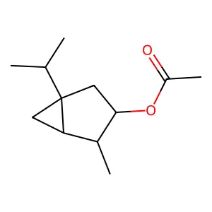 Iso-3-Thujyl Acetate structure