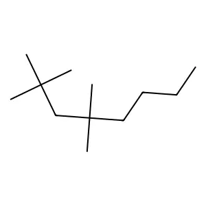 Octane, 2,2,4,4-tetramethyl- structure
