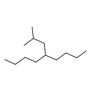 5-Isobutylnonane structure