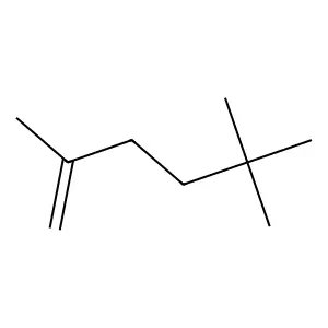 2,5,5-Trimethyl-1-hexene structure