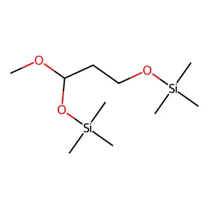 Silane, [(1-methoxy-1,3-propanediyl)bis(oxy)]bis[trimethyl- structure