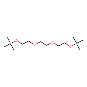 2,2,13,13-Tetramethyl-3,6,9,12-tetraoxa-2,13-disilatetradecane structure