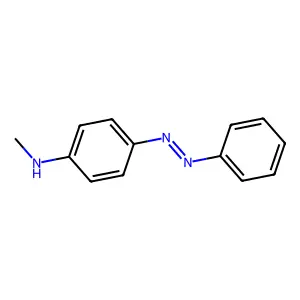 N-Methyl-4-(2-phenyldiazenyl)benzenamine structure