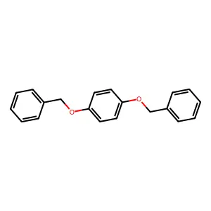 对苯二酚二苄醚 structure