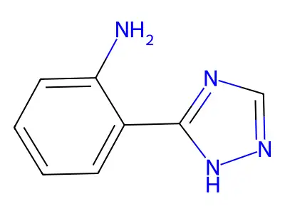 2-(1H-1,2,4-triazol-5-yl)aniline structure