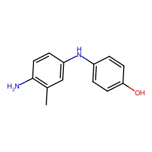 C.I. Sulphur Blue 7 structure